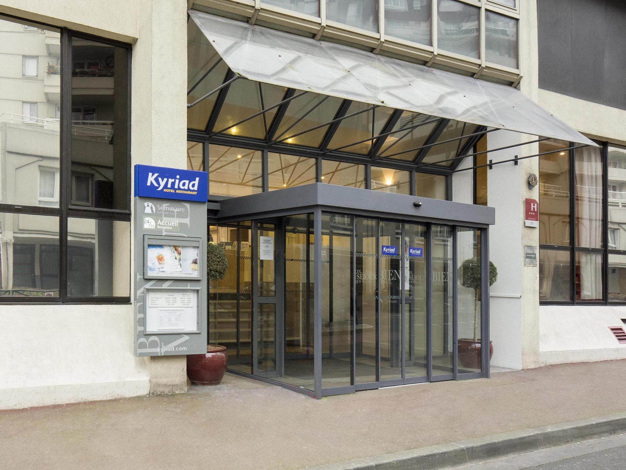 Kyriad Paris Est - Bois De Vincennes Saint-Maurice  Bagian luar foto