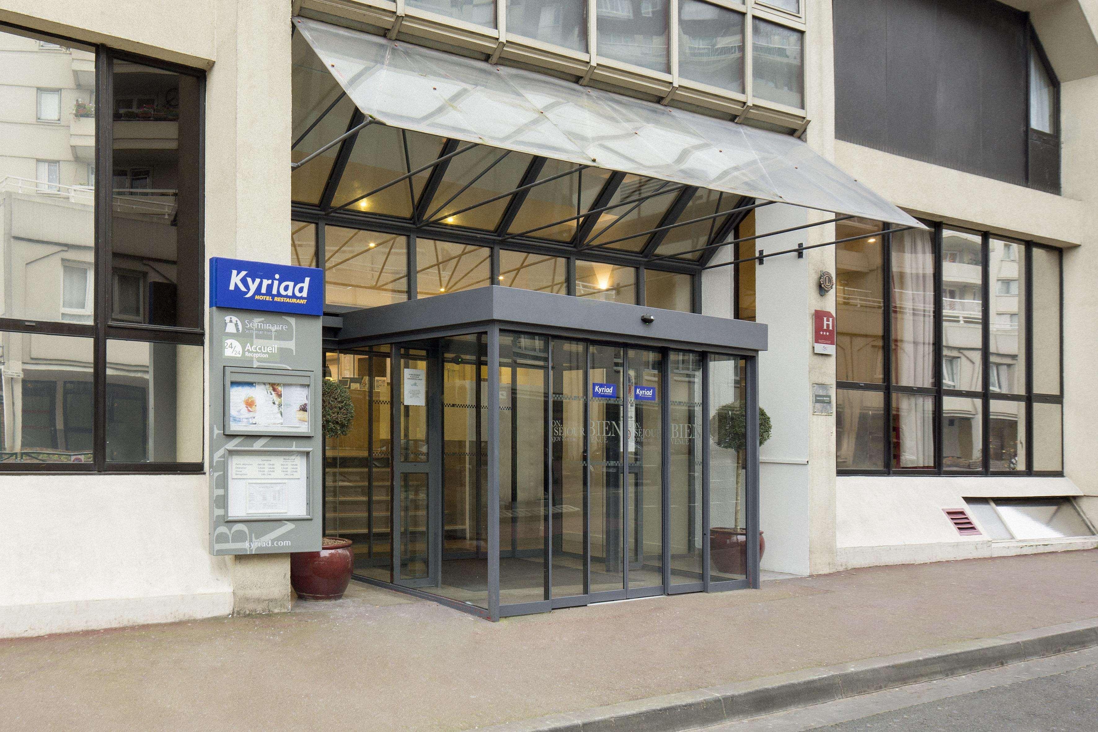 Kyriad Paris Est - Bois De Vincennes Saint-Maurice  Bagian luar foto