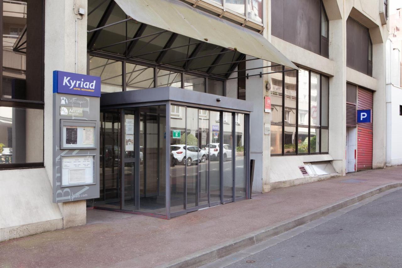 Kyriad Paris Est - Bois De Vincennes Saint-Maurice  Bagian luar foto